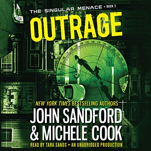 Cover of Outrage (The Singular Menace, 2)