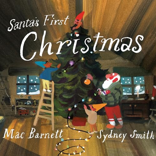Cover of Santa's First Christmas