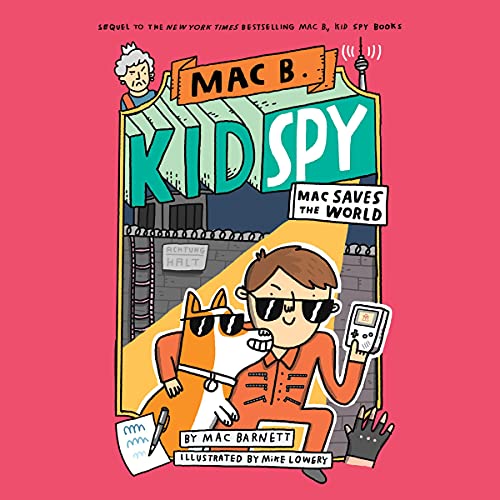 Cover of Mac Saves the World