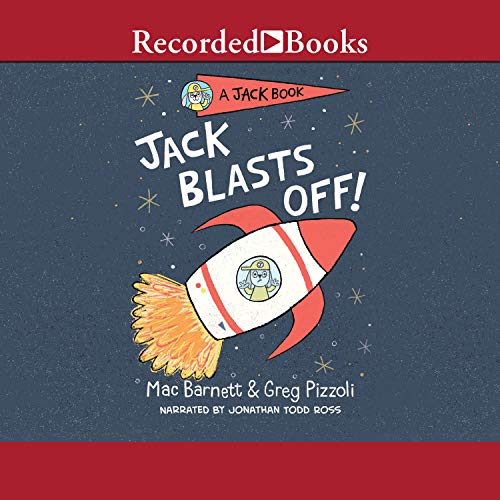Cover of Jack Blasts Off!