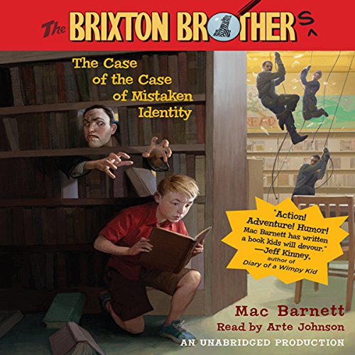 Cover of The Case of the Case of Mistaken Identity