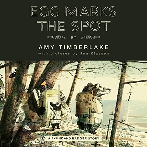 Cover of Egg Marks the Spot