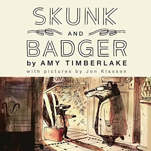 Cover of Skunk and Badger