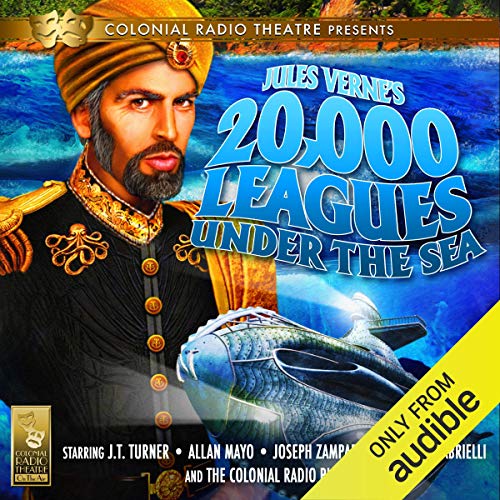 Cover of 20,000 Leagues Under the Sea