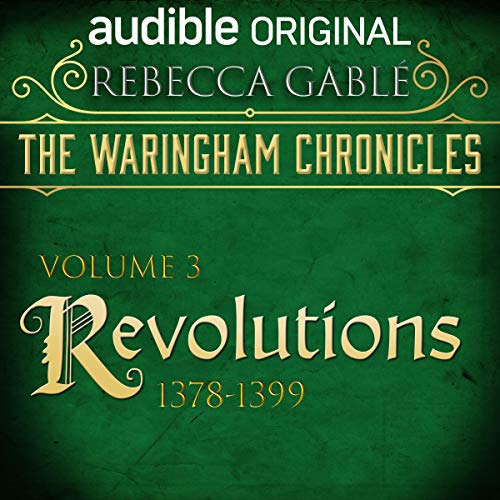 Cover of The Waringham Chronicles, Volume 3: Revolutions