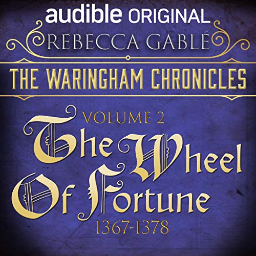 Cover of The Waringham Chronicles, Volume 2: The Wheel of Fortune