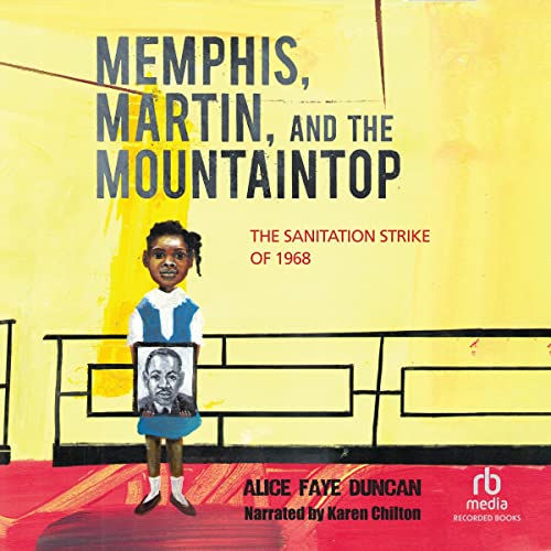 Cover of Memphis, Martin, and the Mountaintop