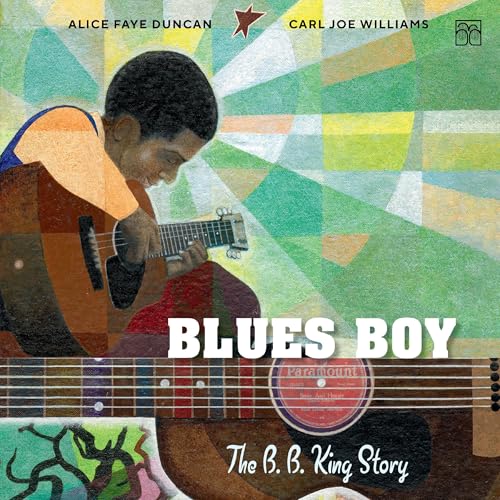 Cover of Blues Boy: The B. B. King Story