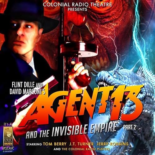 Cover of Agent 13 and The Invisible Empire Part 2