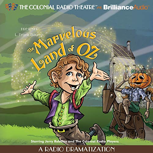 Cover of The Marvelous Land of Oz