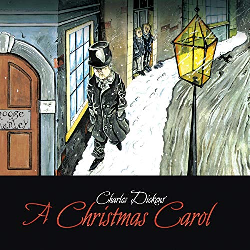 Cover of Charles Dickens' A Christmas Carol: A Radio Dramatization