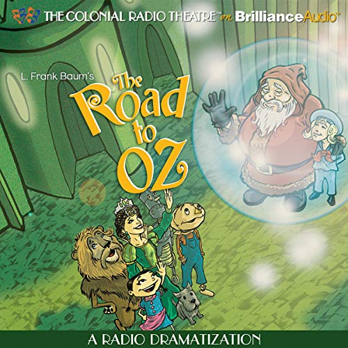 Cover of The Road to Oz
