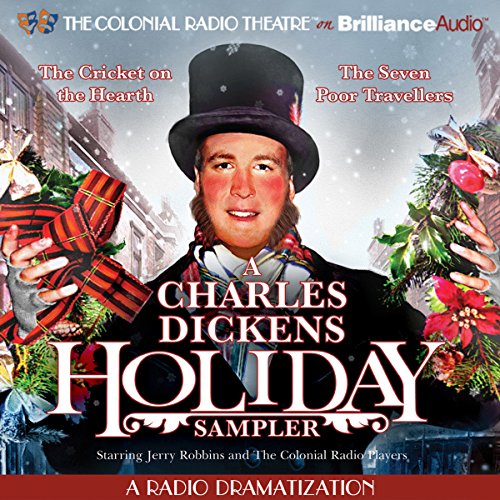 Cover of A Charles Dickens Holiday Sampler