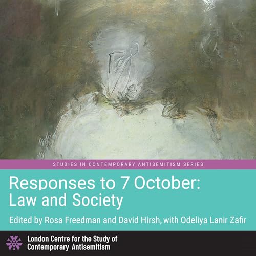 Cover of Responses to 7 October: Law and Society