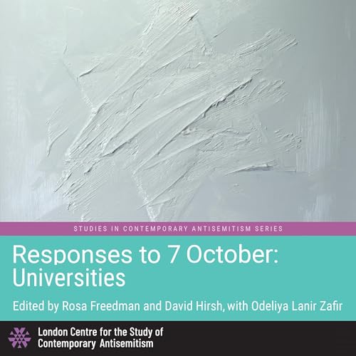 Cover of Responses to 7 October: Universities