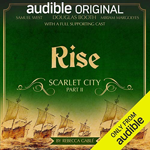 Cover of Rise: Scarlet City - Part II