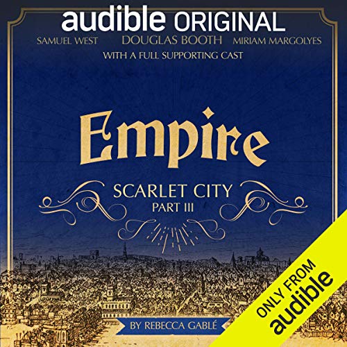 Cover of Empire: Scarlet City - Part III
