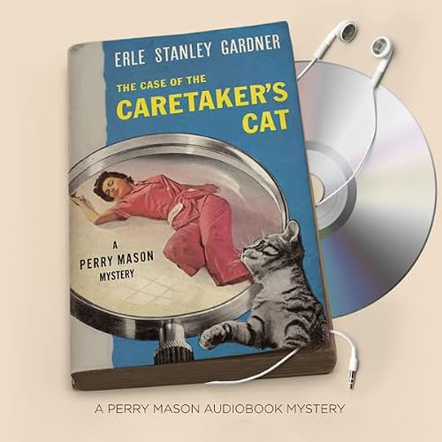 Cover of The Case of the Caretaker's Cat