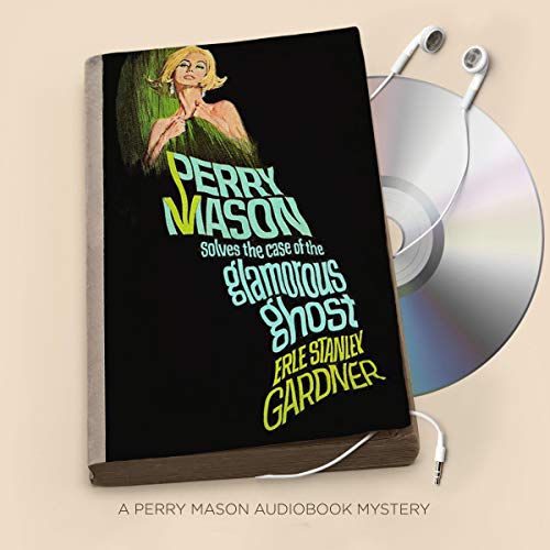 Cover of The Case of the Glamorous Ghost