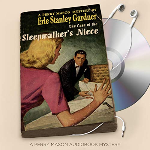Cover of The Case of the Sleepwalker's Niece