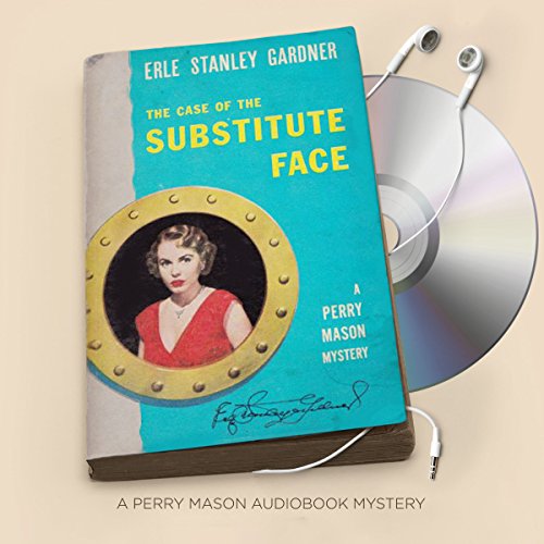 Cover of The Case of the Substitute Face