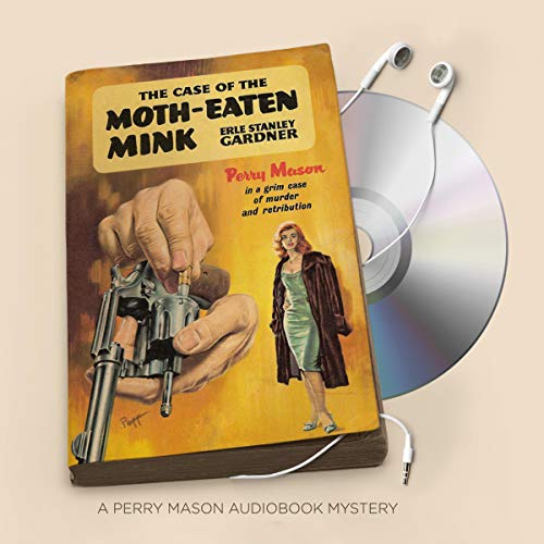 Cover of The Case of the Moth-Eaten Mink