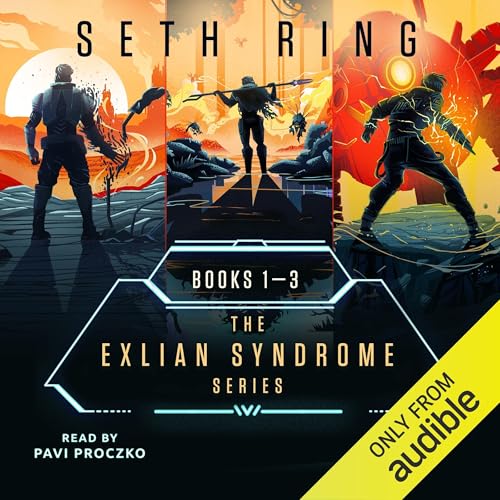 Cover of The Exlian Syndrome Box Set, Books 1-3