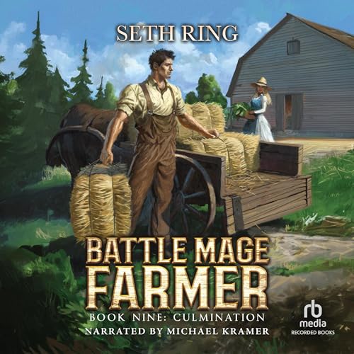 Cover of Culmination: A Fantasy LitRPG Adventure