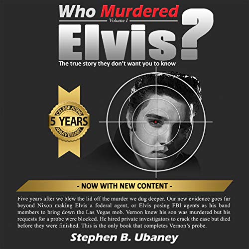 Cover of Who Murdered Elvis?, 5th Anniversary Edition