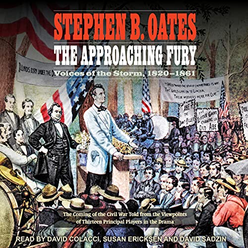 Cover of The Approaching Fury
