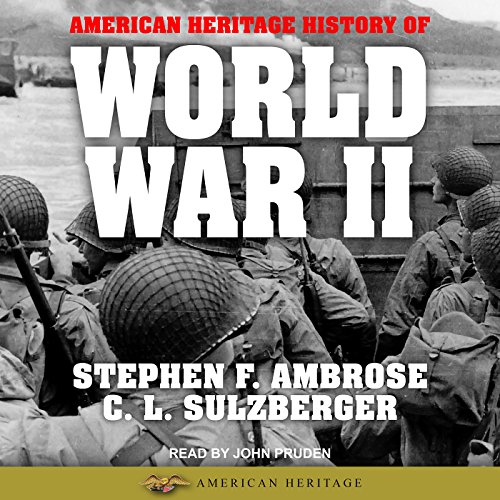 Cover of American Heritage History of World War II