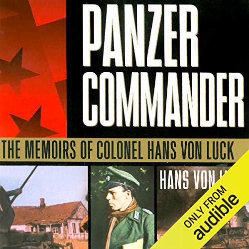Cover of Panzer Commander