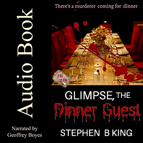 Cover of Glimpse, the Dinner Guest
