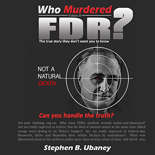 Cover of Who Murdered FDR?