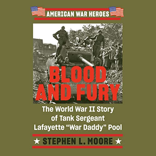 Cover of Blood and Fury