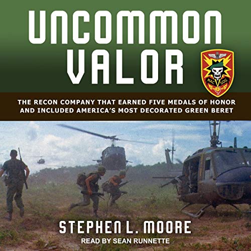 Cover of Uncommon Valor