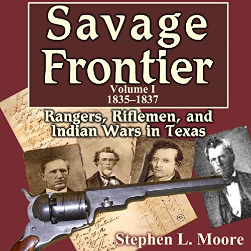 Cover of Savage Frontier, 1835-1837