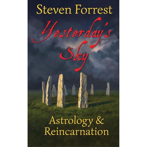 Cover of Yesterday's Sky: Astrology and Reincarnation