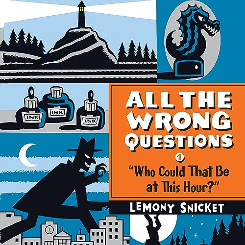 Cover of "Who Could That Be at This Hour?"