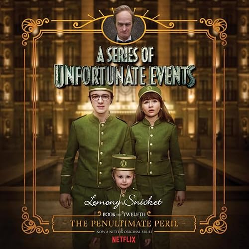 Cover of Series of Unfortunate Events #12: The Penultimate Peril