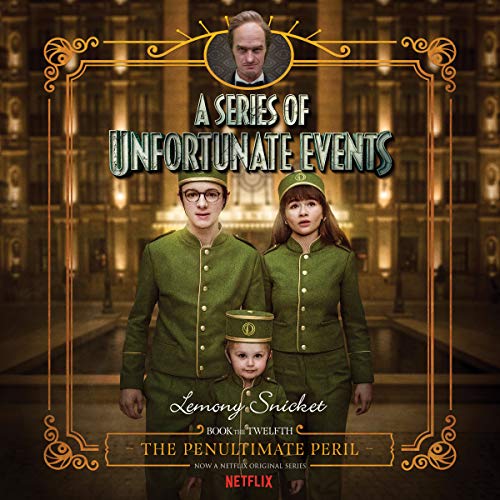 Cover of Series of Unfortunate Events #12: The Penultimate Peril