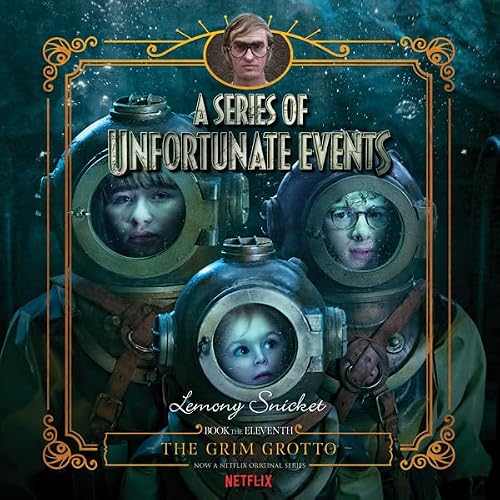 Cover of Series of Unfortunate Events #11: The Grim Grotto