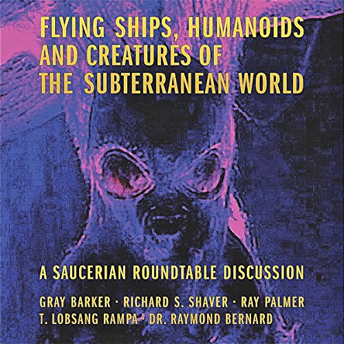 Cover of Flying Ships, Humanoids, and Creatures of the Subterranean World
