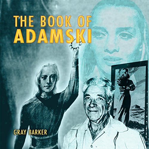 Cover of Gray Barker's Book of Adamski