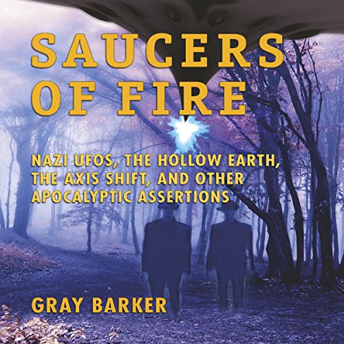 Cover of Saucers of Fire