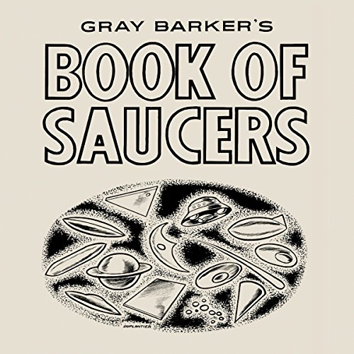 Cover of Gray Barker's Book of Saucers