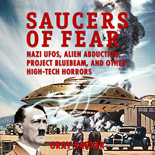 Cover of Saucers of Fear