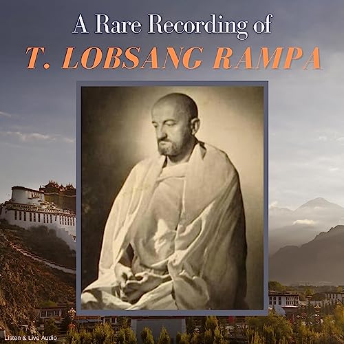 Cover of A Rare Recording of T. Lobsang Rampa