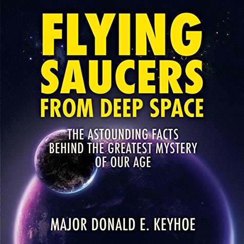 Cover of Flying Saucers from Deep Space