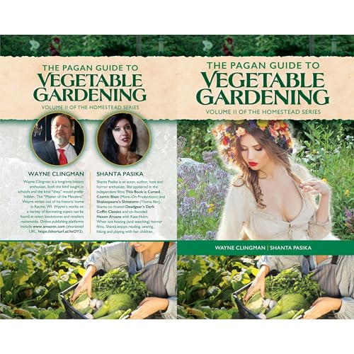 Cover of THE PAGAN GUIDE TO VEGETABLE GARDENING